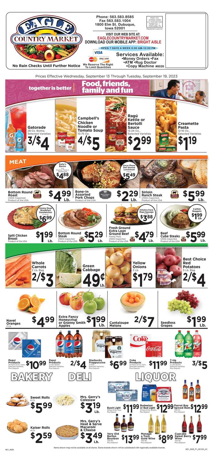 Eagle Country Market | Ad Specials